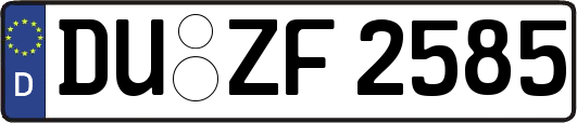 DU-ZF2585