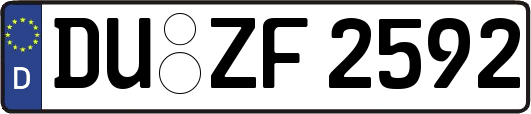 DU-ZF2592