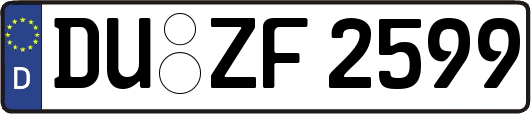 DU-ZF2599