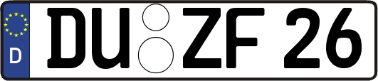 DU-ZF26