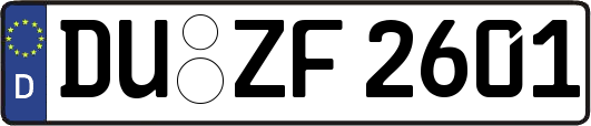 DU-ZF2601