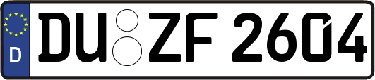 DU-ZF2604