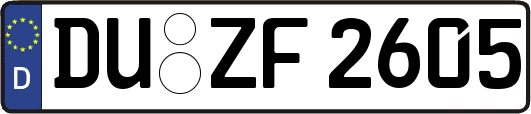DU-ZF2605