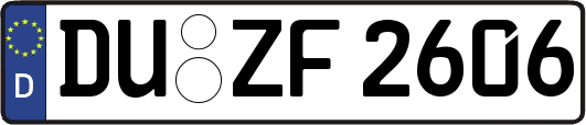 DU-ZF2606