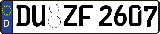 DU-ZF2607