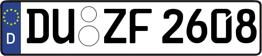 DU-ZF2608
