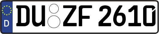 DU-ZF2610