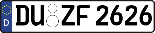 DU-ZF2626