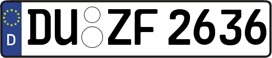 DU-ZF2636