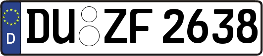 DU-ZF2638