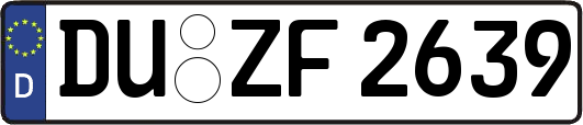 DU-ZF2639
