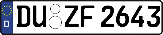 DU-ZF2643