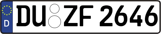 DU-ZF2646