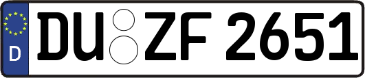 DU-ZF2651