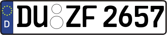 DU-ZF2657