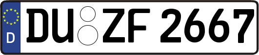 DU-ZF2667