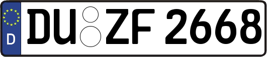 DU-ZF2668
