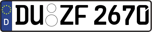 DU-ZF2670