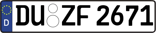 DU-ZF2671