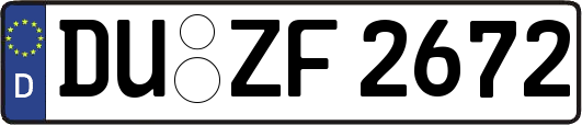 DU-ZF2672