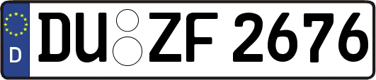 DU-ZF2676