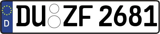 DU-ZF2681
