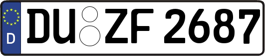 DU-ZF2687