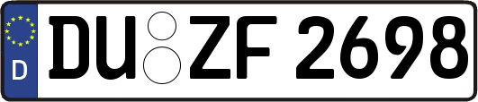 DU-ZF2698