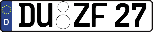DU-ZF27