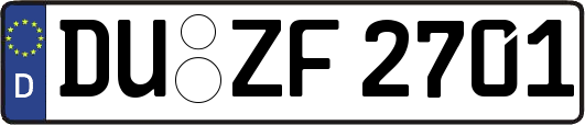 DU-ZF2701