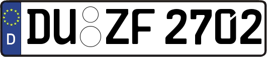 DU-ZF2702