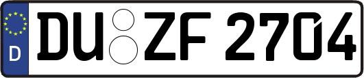 DU-ZF2704