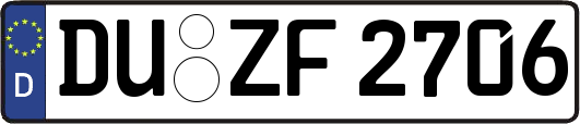 DU-ZF2706
