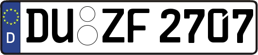 DU-ZF2707