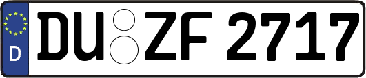 DU-ZF2717