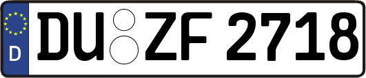 DU-ZF2718