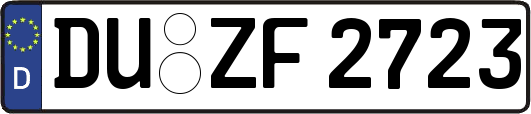 DU-ZF2723
