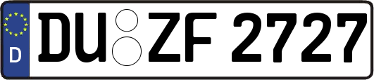 DU-ZF2727