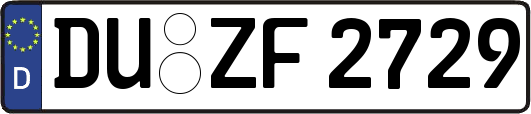 DU-ZF2729