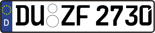 DU-ZF2730