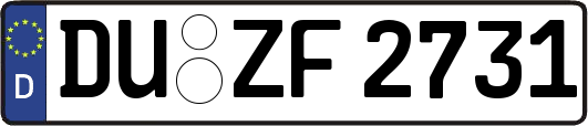 DU-ZF2731