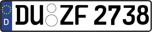 DU-ZF2738