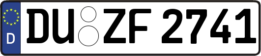 DU-ZF2741