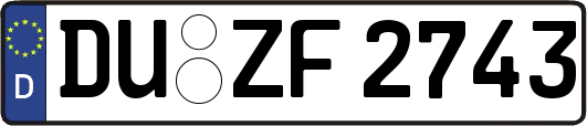 DU-ZF2743