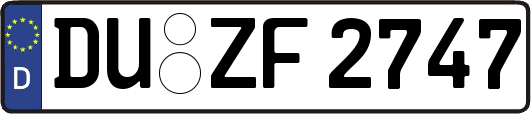 DU-ZF2747