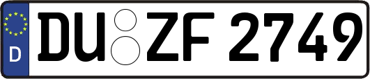 DU-ZF2749