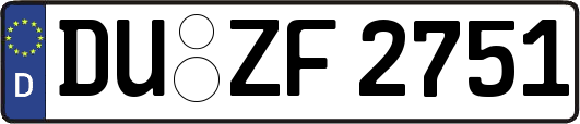 DU-ZF2751