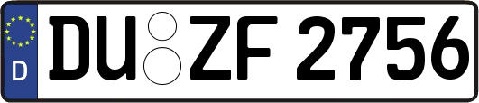 DU-ZF2756