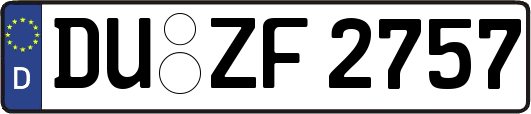 DU-ZF2757