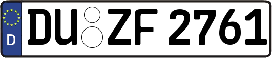 DU-ZF2761